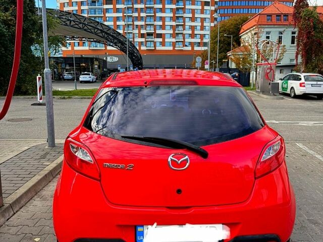 Мазда 2 2008 в Днепре (Днепропетровске) на Automoto.ua Красный Мазда 2, объемом двигателя 1.5 л и пробегом 208 тыс. км за 6000 $, фото 4 на Automoto.ua