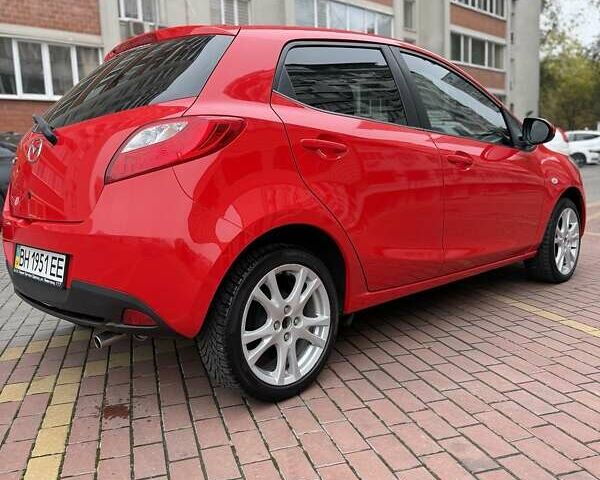 Красный Мазда 2, объемом двигателя 1.5 л и пробегом 62 тыс. км за 7000 $, фото 12 на Automoto.ua