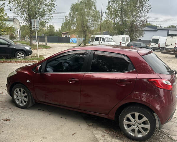 Червоний Мазда 2, об'ємом двигуна 1.5 л та пробігом 112 тис. км за 7100 $, фото 6 на Automoto.ua