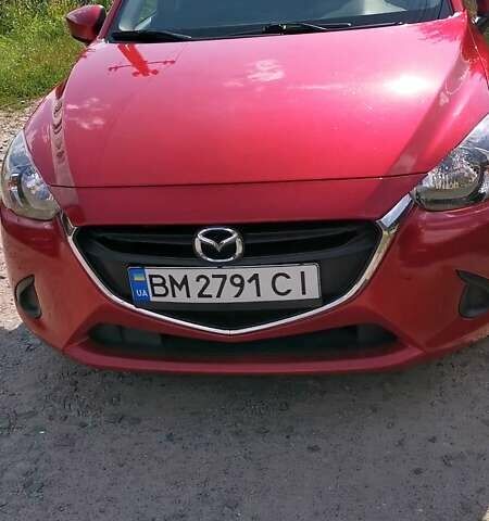 Червоний Мазда 2, об'ємом двигуна 1.5 л та пробігом 53 тис. км за 9500 $, фото 1 на Automoto.ua