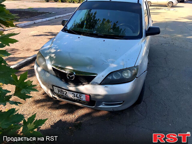 Мазда 2, об'ємом двигуна 1.2 л та пробігом 123 тис. км за 1000 $, фото 1 на Automoto.ua
