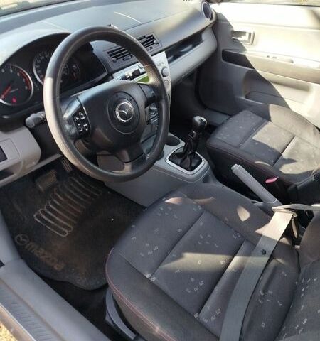 Серый Мазда 2, объемом двигателя 1.39 л и пробегом 236 тыс. км за 3650 $, фото 14 на Automoto.ua