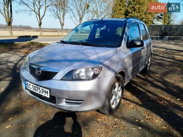 Серый Мазда 2, объемом двигателя 1.39 л и пробегом 236 тыс. км за 3650 $, фото 10 на Automoto.ua