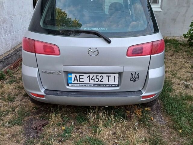 Серый Мазда 2, объемом двигателя 1.2 л и пробегом 185 тыс. км за 3800 $, фото 2 на Automoto.ua