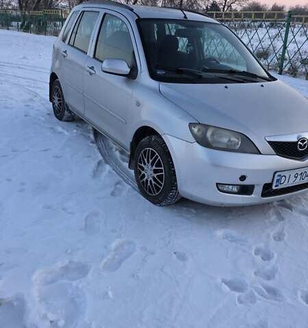 Сірий Мазда 2, об'ємом двигуна 1.4 л та пробігом 324 тис. км за 3500 $, фото 1 на Automoto.ua