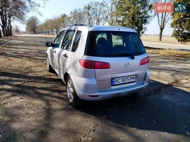 Серый Мазда 2, объемом двигателя 1.39 л и пробегом 236 тыс. км за 3650 $, фото 9 на Automoto.ua