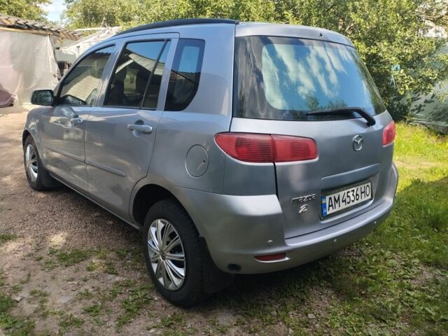 Серый Мазда 2, объемом двигателя 1.4 л и пробегом 230 тыс. км за 2900 $, фото 2 на Automoto.ua