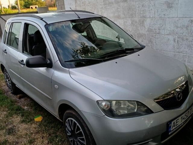 Серый Мазда 2, объемом двигателя 1.2 л и пробегом 185 тыс. км за 3800 $, фото 7 на Automoto.ua