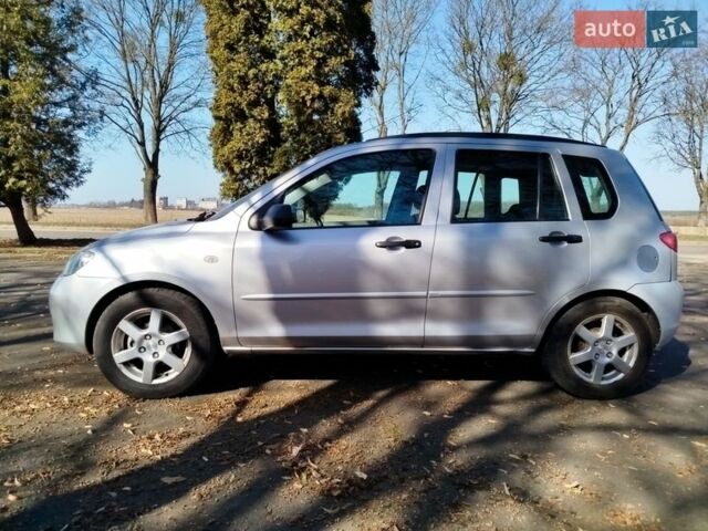 Серый Мазда 2, объемом двигателя 1.39 л и пробегом 236 тыс. км за 3650 $, фото 7 на Automoto.ua