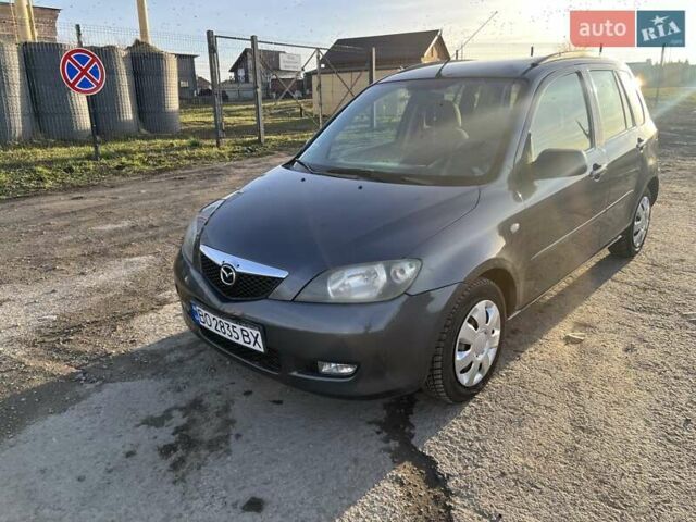 Серый Мазда 2, объемом двигателя 1.39 л и пробегом 120 тыс. км за 2999 $, фото 2 на Automoto.ua