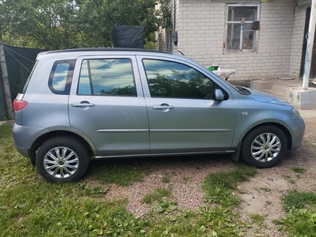 Серый Мазда 2, объемом двигателя 1.4 л и пробегом 230 тыс. км за 2900 $, фото 3 на Automoto.ua