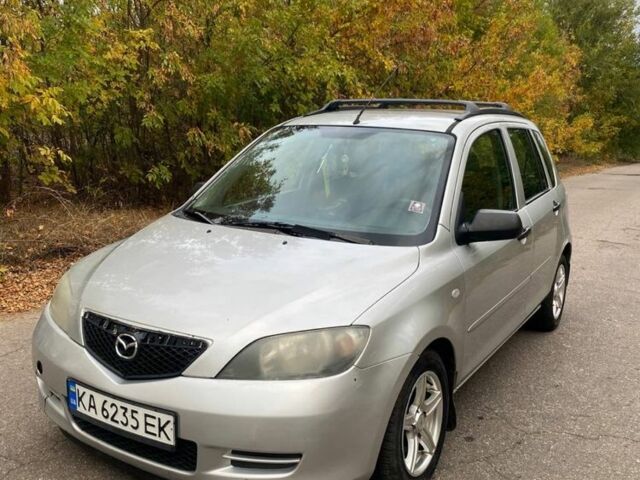 Серый Мазда 2, объемом двигателя 1.4 л и пробегом 248 тыс. км за 3499 $, фото 7 на Automoto.ua