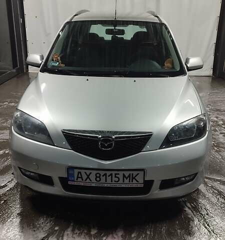 Серый Мазда 2, объемом двигателя 1.6 л и пробегом 158 тыс. км за 4000 $, фото 3 на Automoto.ua