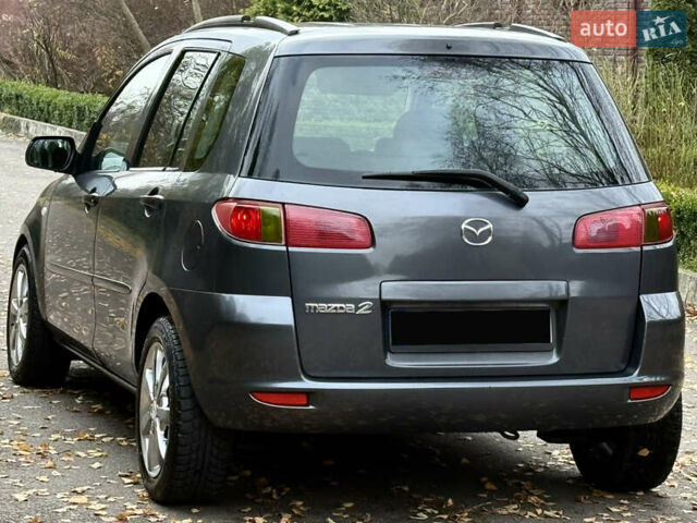 Серый Мазда 2, объемом двигателя 1.4 л и пробегом 247 тыс. км за 3350 $, фото 8 на Automoto.ua