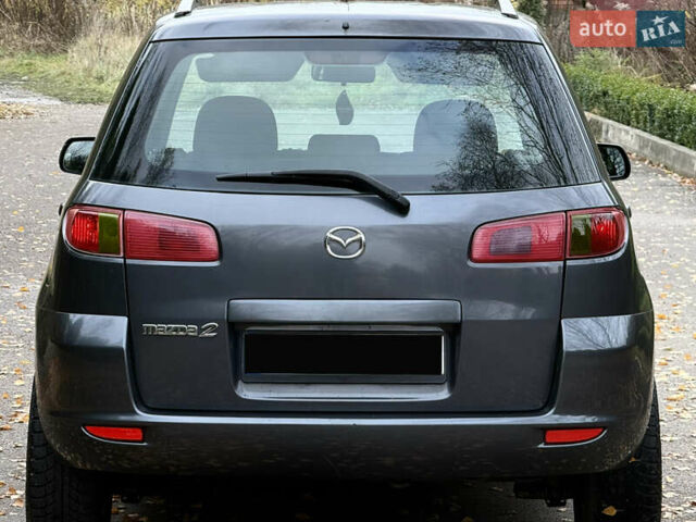 Серый Мазда 2, объемом двигателя 1.4 л и пробегом 247 тыс. км за 3350 $, фото 9 на Automoto.ua