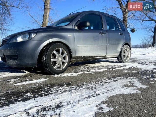 Серый Мазда 2, объемом двигателя 1.4 л и пробегом 253 тыс. км за 3300 $, фото 9 на Automoto.ua