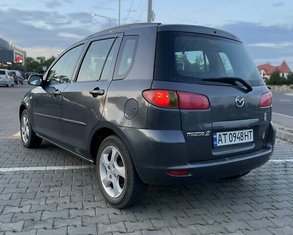 Серый Мазда 2, объемом двигателя 1.39 л и пробегом 220 тыс. км за 3750 $, фото 9 на Automoto.ua