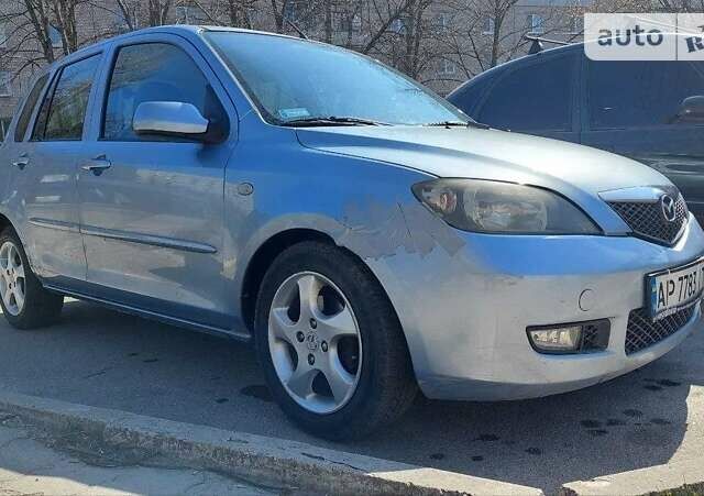 Сірий Мазда 2, об'ємом двигуна 1.4 л та пробігом 191 тис. км за 3800 $, фото 2 на Automoto.ua