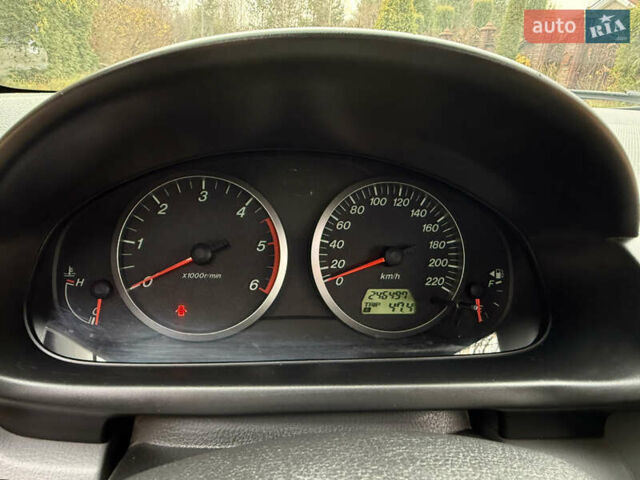 Серый Мазда 2, объемом двигателя 1.4 л и пробегом 247 тыс. км за 3350 $, фото 15 на Automoto.ua