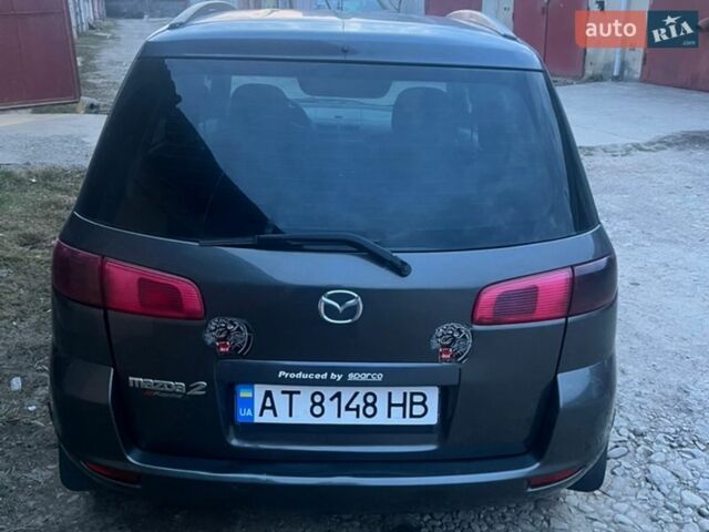 Серый Мазда 2, объемом двигателя 1.4 л и пробегом 202 тыс. км за 2300 $, фото 8 на Automoto.ua