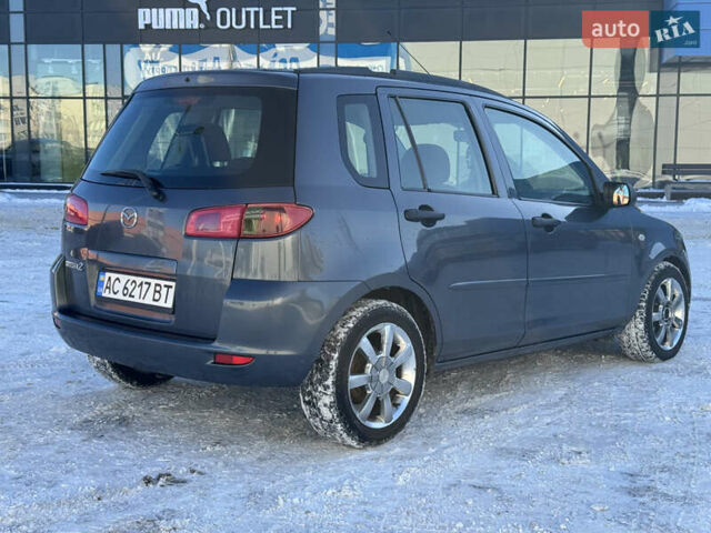 Серый Мазда 2, объемом двигателя 1.4 л и пробегом 254 тыс. км за 3550 $, фото 3 на Automoto.ua