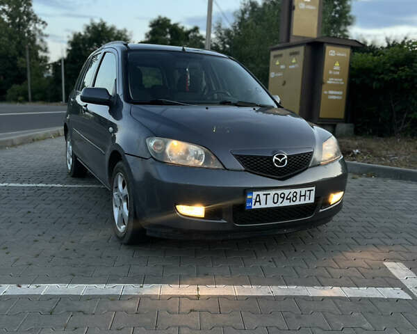 Серый Мазда 2, объемом двигателя 1.39 л и пробегом 220 тыс. км за 3750 $, фото 16 на Automoto.ua