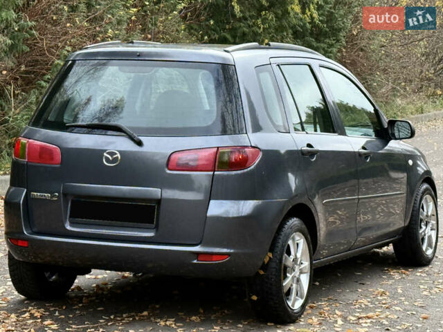 Серый Мазда 2, объемом двигателя 1.4 л и пробегом 247 тыс. км за 3350 $, фото 11 на Automoto.ua