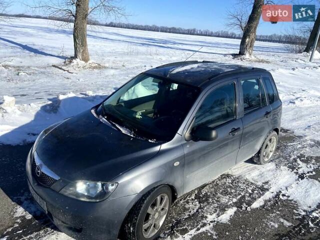 Серый Мазда 2, объемом двигателя 1.4 л и пробегом 253 тыс. км за 3300 $, фото 20 на Automoto.ua