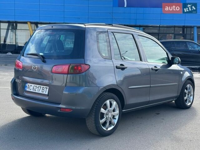Серый Мазда 2, объемом двигателя 1.4 л и пробегом 254 тыс. км за 3800 $, фото 5 на Automoto.ua
