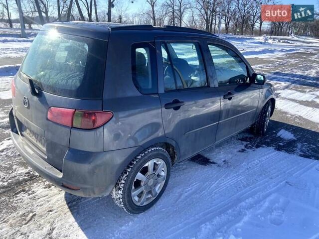 Серый Мазда 2, объемом двигателя 1.4 л и пробегом 253 тыс. км за 3300 $, фото 13 на Automoto.ua