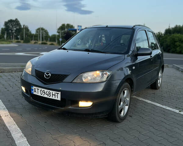 Серый Мазда 2, объемом двигателя 1.39 л и пробегом 220 тыс. км за 3750 $, фото 13 на Automoto.ua