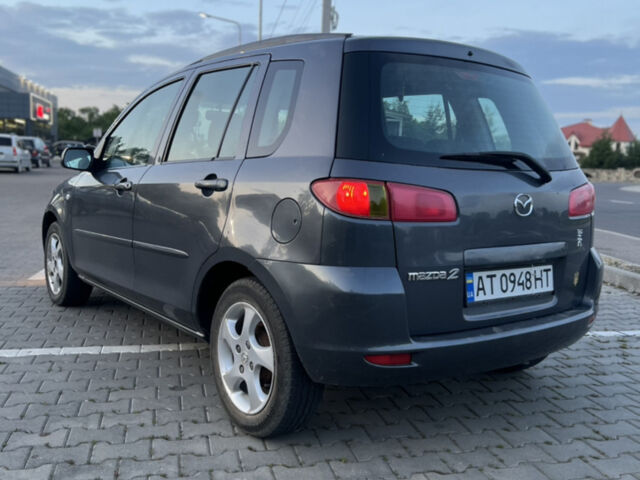 Сірий Мазда 2, об'ємом двигуна 1.39 л та пробігом 259 тис. км за 3750 $, фото 9 на Automoto.ua