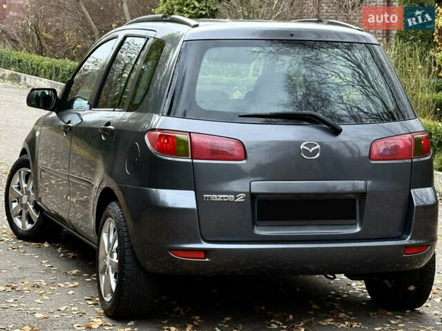 Серый Мазда 2, объемом двигателя 1.4 л и пробегом 247 тыс. км за 3350 $, фото 33 на Automoto.ua