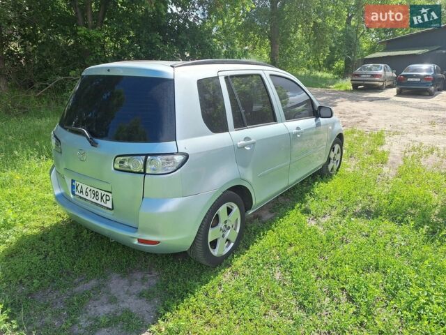 Серый Мазда 2, объемом двигателя 1.39 л и пробегом 127 тыс. км за 3300 $, фото 2 на Automoto.ua