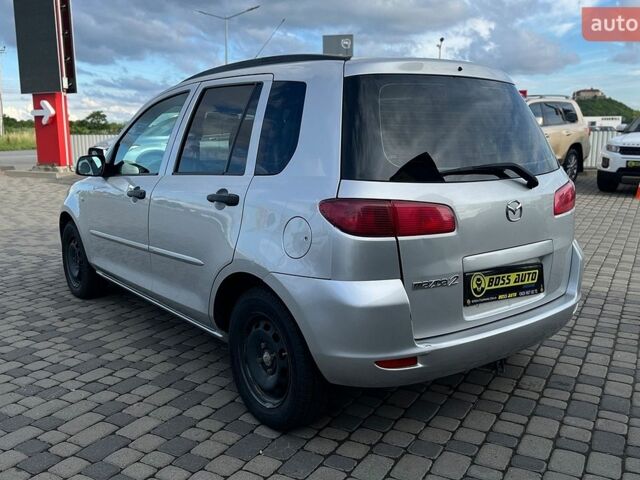Сірий Мазда 2, об'ємом двигуна 1.39 л та пробігом 130 тис. км за 4300 $, фото 4 на Automoto.ua