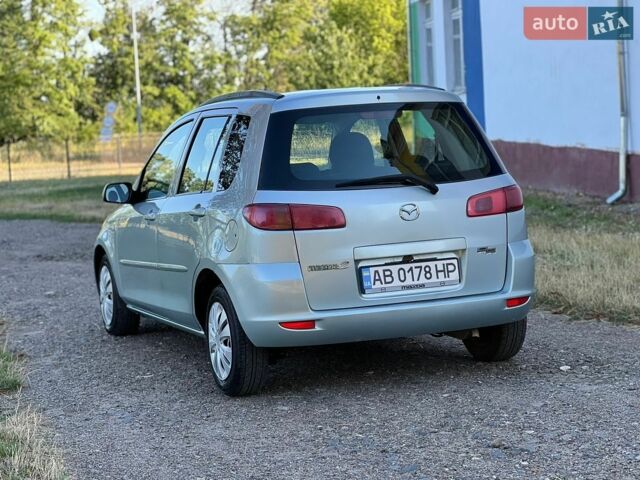 Серый Мазда 2, объемом двигателя 1.39 л и пробегом 265 тыс. км за 3500 $, фото 5 на Automoto.ua