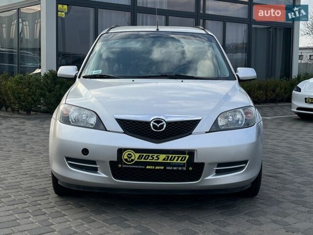 Серый Мазда 2, объемом двигателя 1.39 л и пробегом 130 тыс. км за 4300 $, фото 1 на Automoto.ua