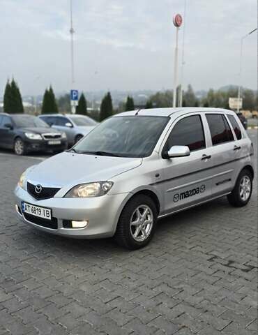 Сірий Мазда 2, об'ємом двигуна 1.4 л та пробігом 226 тис. км за 3950 $, фото 14 на Automoto.ua