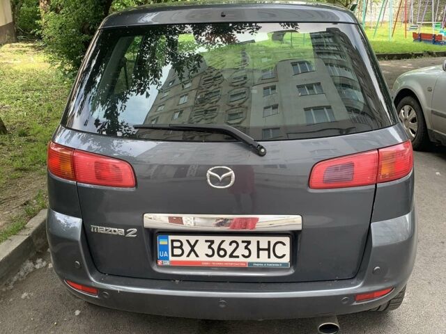 Серый Мазда 2, объемом двигателя 1.4 л и пробегом 180 тыс. км за 3900 $, фото 11 на Automoto.ua