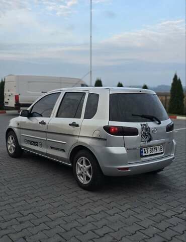 Сірий Мазда 2, об'ємом двигуна 1.4 л та пробігом 226 тис. км за 3950 $, фото 13 на Automoto.ua