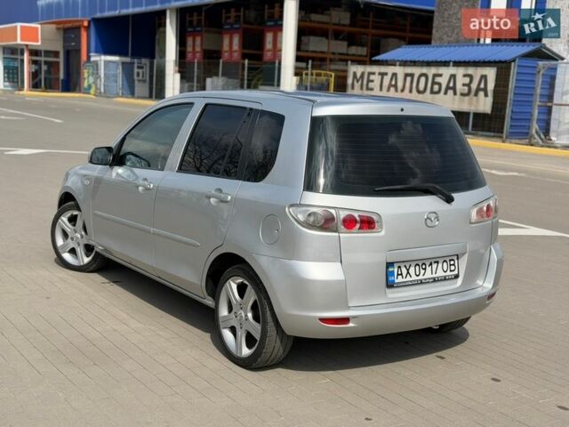 Серый Мазда 2, объемом двигателя 1.39 л и пробегом 177 тыс. км за 3850 $, фото 4 на Automoto.ua