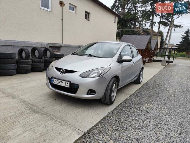 Серый Мазда 2, объемом двигателя 1.6 л и пробегом 267 тыс. км за 3800 $, фото 3 на Automoto.ua