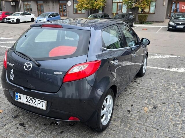 Сірий Мазда 2, об'ємом двигуна 1.5 л та пробігом 153 тис. км за 5500 $, фото 6 на Automoto.ua