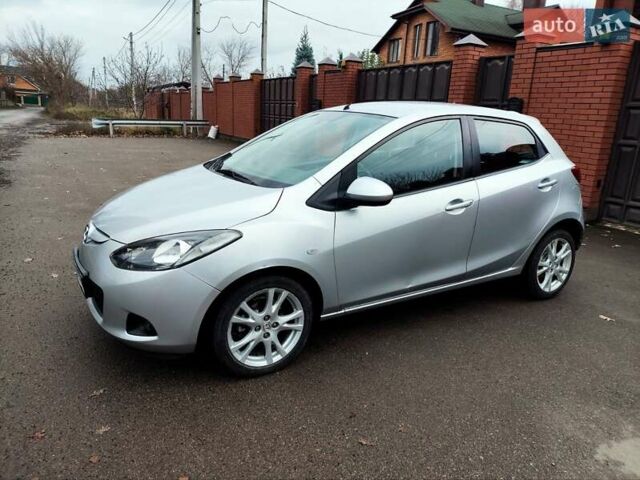 Серый Мазда 2, объемом двигателя 1.4 л и пробегом 230 тыс. км за 4800 $, фото 10 на Automoto.ua