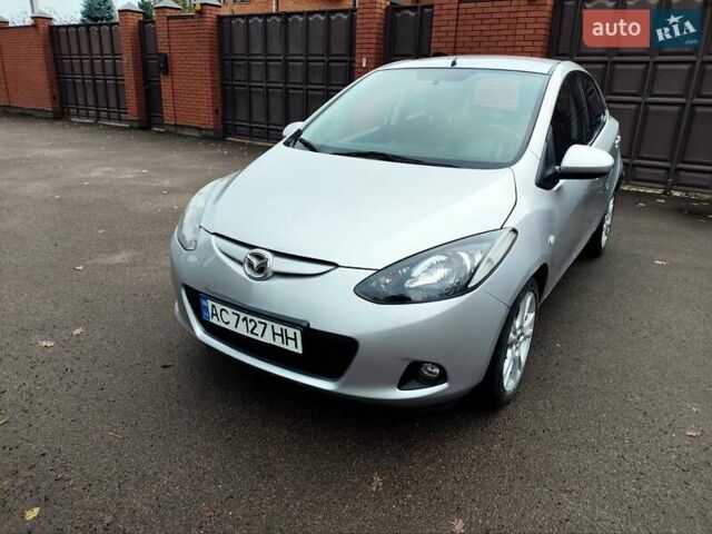 Серый Мазда 2, объемом двигателя 1.4 л и пробегом 230 тыс. км за 4800 $, фото 12 на Automoto.ua