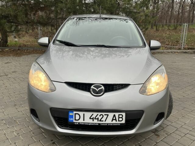 Серый Мазда 2, объемом двигателя 1.4 л и пробегом 249 тыс. км за 4700 $, фото 6 на Automoto.ua