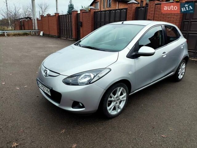 Серый Мазда 2, объемом двигателя 1.4 л и пробегом 230 тыс. км за 4800 $, фото 13 на Automoto.ua