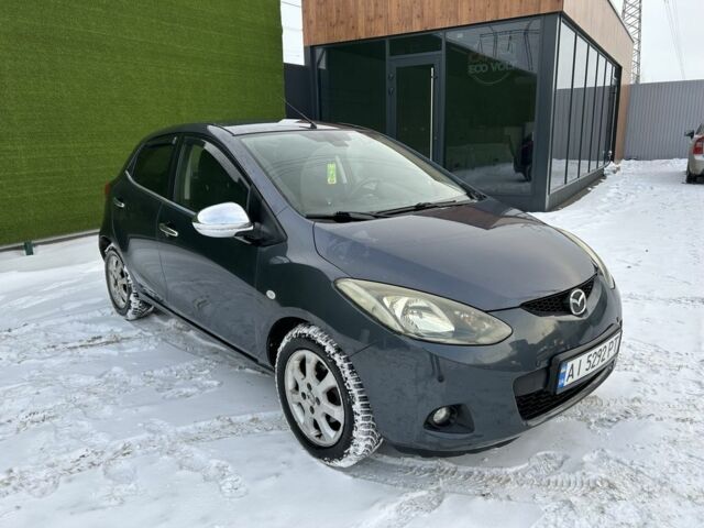 Сірий Мазда 2, об'ємом двигуна 1.5 л та пробігом 146 тис. км за 5800 $, фото 1 на Automoto.ua