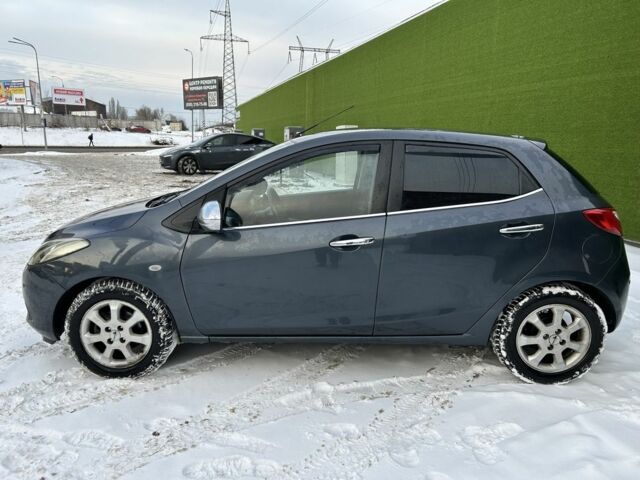 Сірий Мазда 2, об'ємом двигуна 1.5 л та пробігом 146 тис. км за 5800 $, фото 3 на Automoto.ua