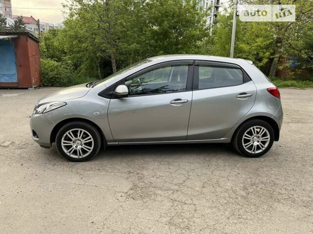 Сірий Мазда 2, об'ємом двигуна 1.35 л та пробігом 168 тис. км за 5500 $, фото 3 на Automoto.ua